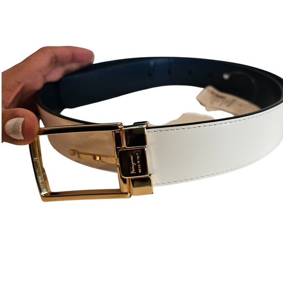 Ferragamo Reversible and adjustable Gancini belt - Picture 8 of 8